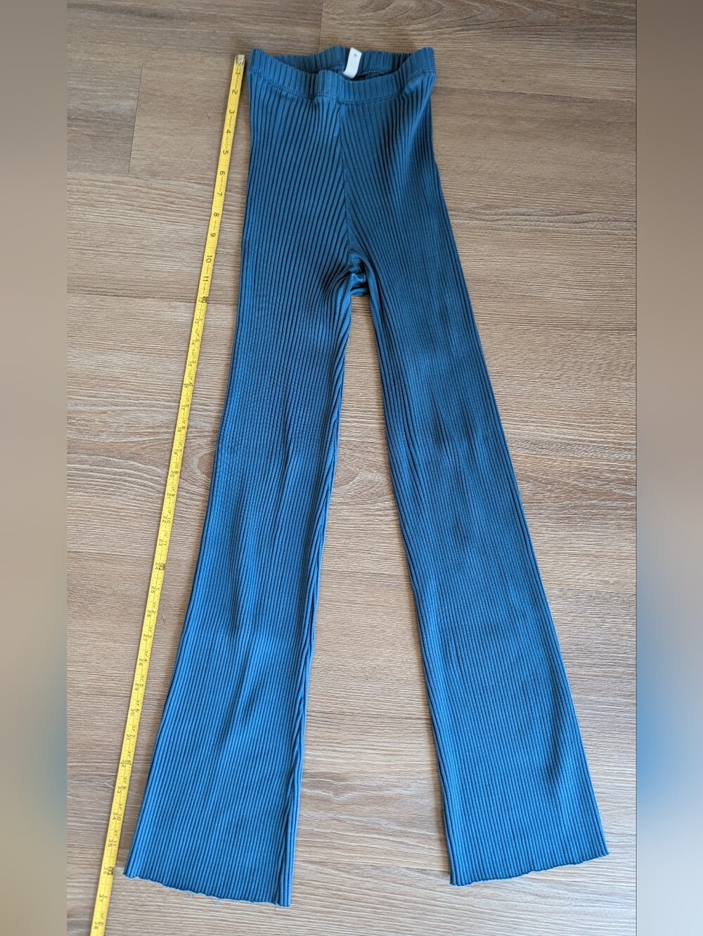 KOTN Nile Rib Pant in Marine Blue